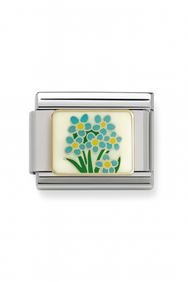 Mavi Papatya Demedi İtalyan Charm