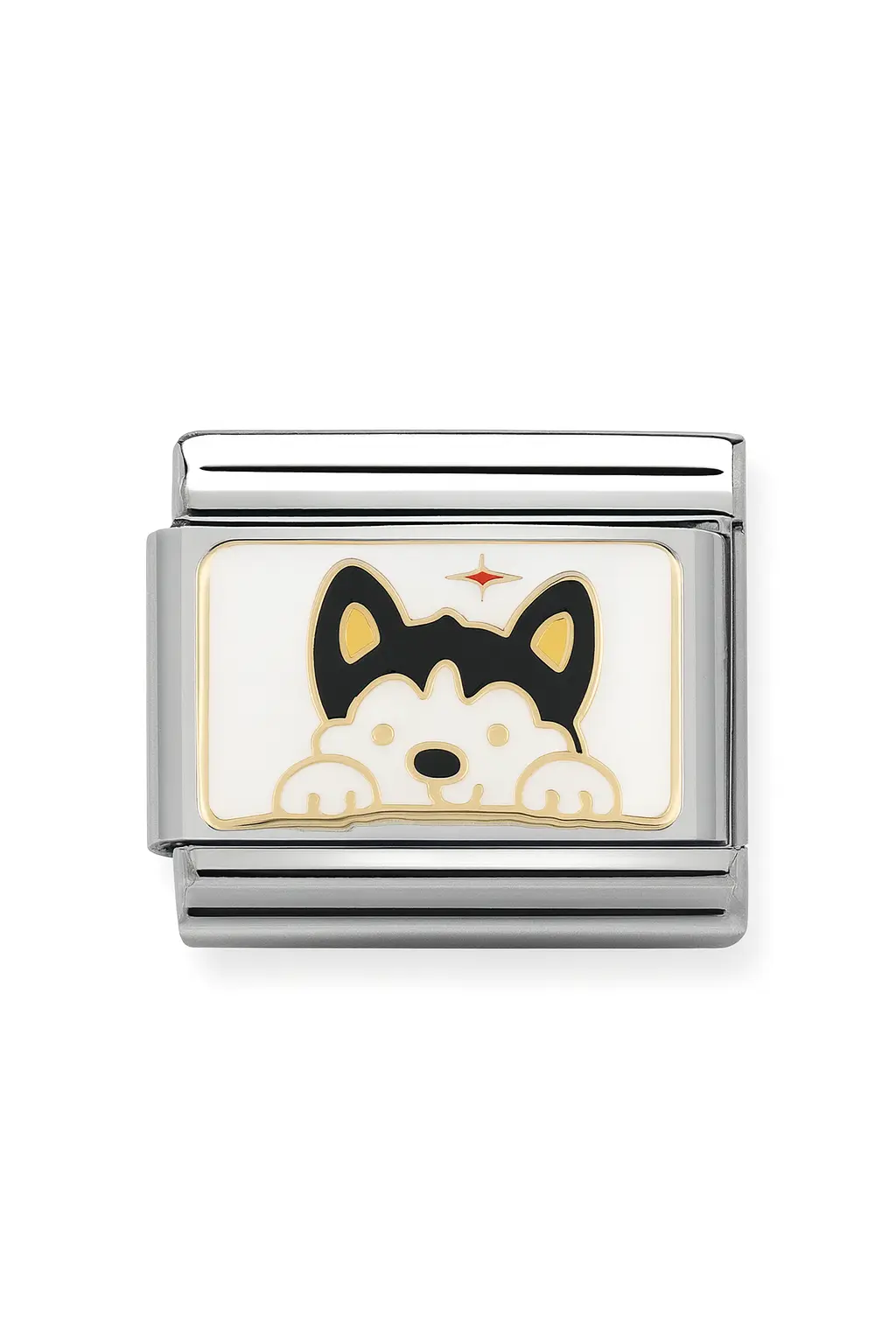 Kurt Desenli İtalyan Charm KR2