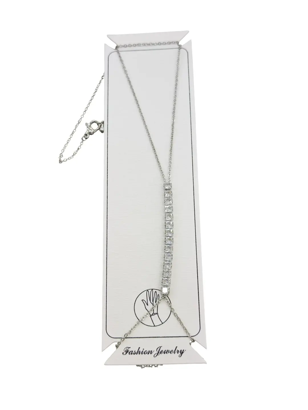 Zarif Taşlı Şahmeran - Renk : Gümüş