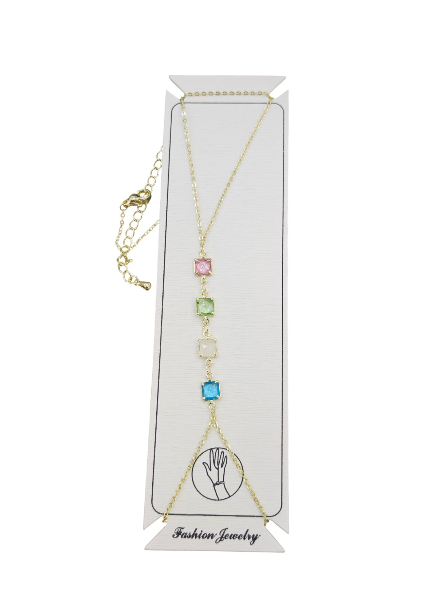 Renkli Taşlı Şahmeran