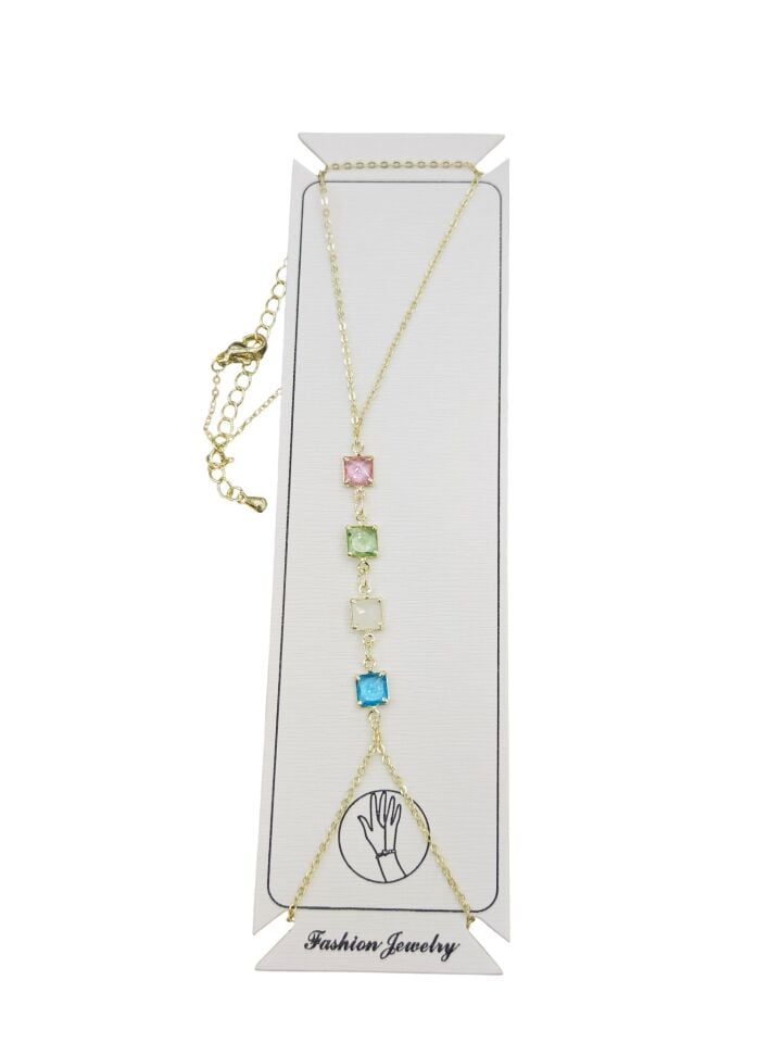 Renkli Taşlı Şahmeran