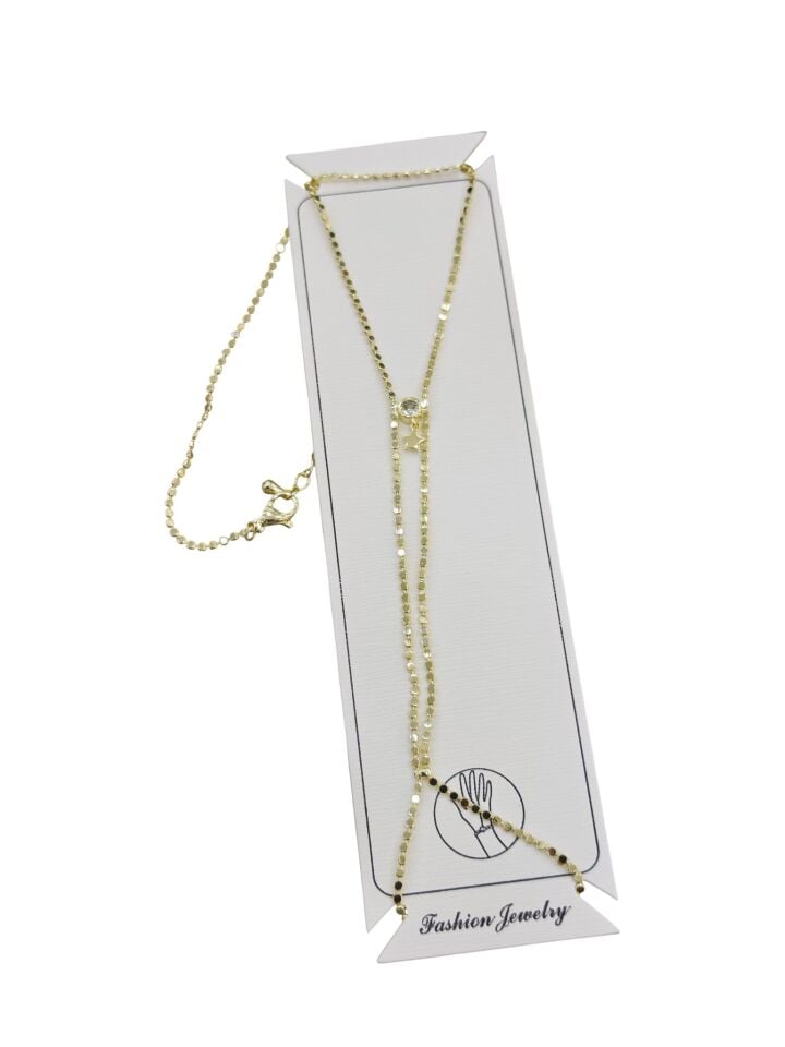 Topçuklu Yıldız ve Taş Desenli Şahmeran  nasıl