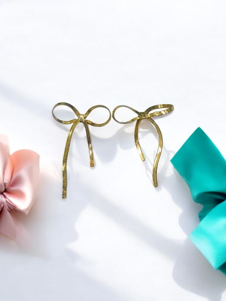 Fiyonk Model Çelik Küpe