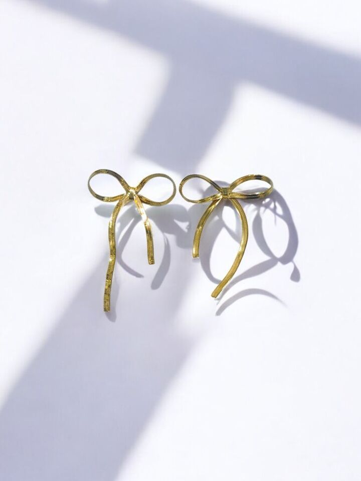 Fiyonk Model Çelik Küpe