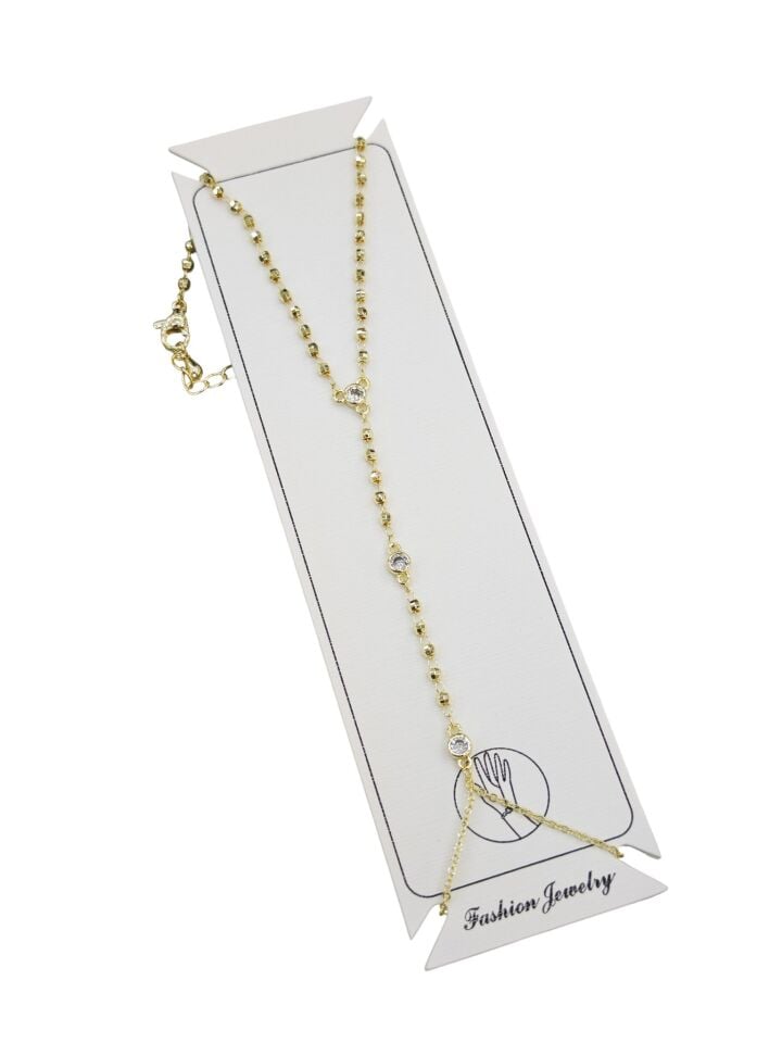 Taş Detaylı Topçuklu Şahmeran